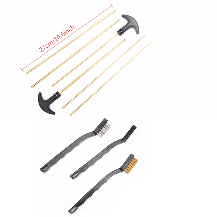 Waschmaschinen-Kanalreinigungsbürste Mechanische Entstaubungsbürste, GK26 Kunststoff+Stoff, GK26 Messing+Öltopf