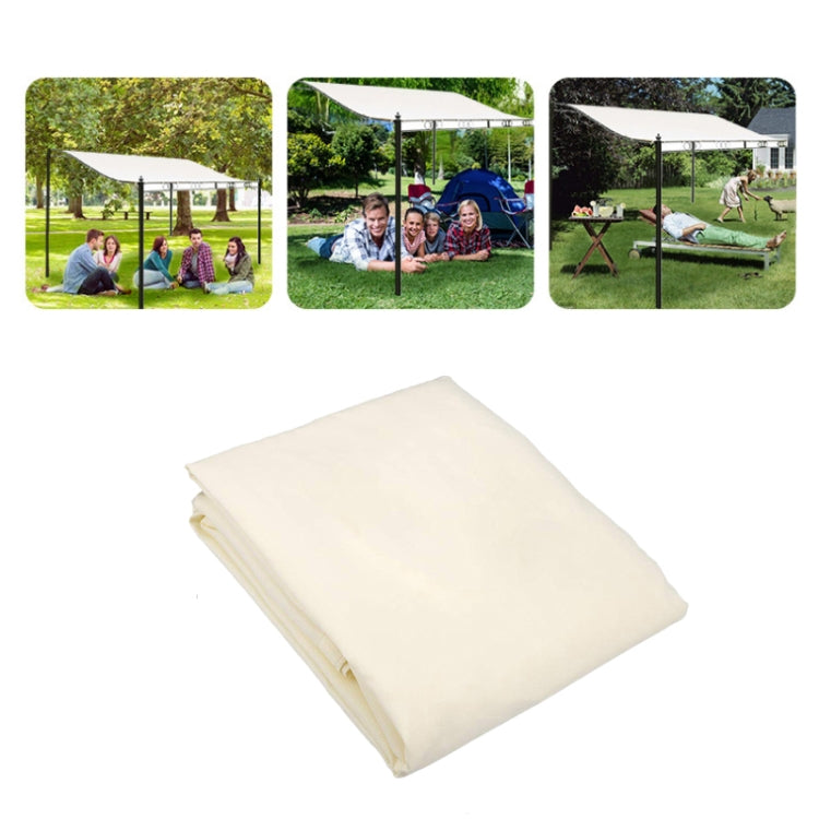 300D Zeltdach Ersatzplane, 2,6 x 2,5 m, 3 x 2,6 m, 3 x 3 m