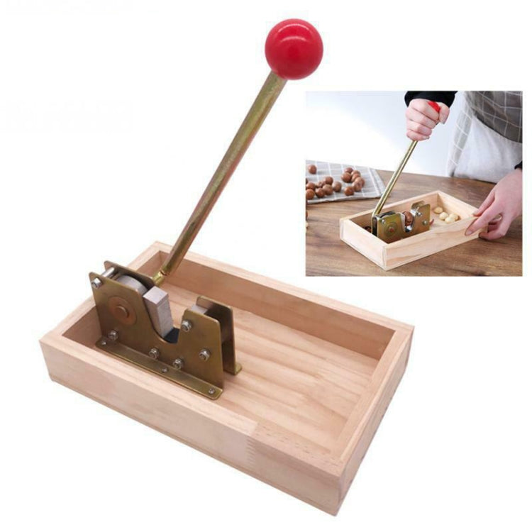 Nuss-Walnuss-Macadamia-Öffner, Fruchtnussknacker, Walnussöffner
