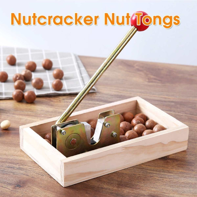 Nuss-Walnuss-Macadamia-Öffner, Fruchtnussknacker, Walnussöffner