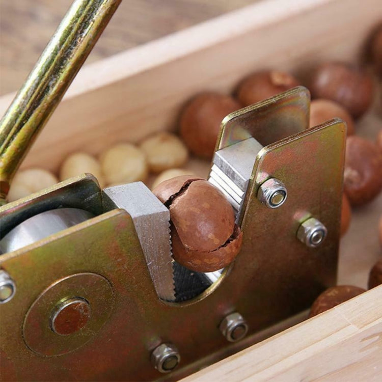 Nuss-Walnuss-Macadamia-Öffner, Fruchtnussknacker, Walnussöffner