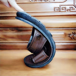 Rutschfeste Außenschuhe Doppelnutzungs-Sandalen Hausschuhe Herren Freizeit Strand Schuhe, 40, 41, 42, 43, 44, 45, 46, 47