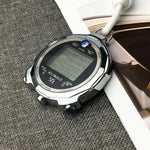 YS Lauftraining Stoppuhr Timer Metall Leuchtstoppuhr, Stil: Einhundert Speicher, Zweihundert Speicher