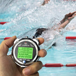 YS Lauftraining Stoppuhr Timer Metall Leuchtstoppuhr, Stil: Einhundert Speicher, Zweihundert Speicher