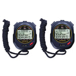 YS Millisekunden Stoppuhr Timer Lauftraining Schiedsrichter Stoppuhr, Stil: YS2001 100 Speicher, YS2002 200 Speicher