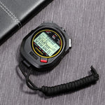 YS Millisekunden Stoppuhr Timer Lauftraining Schiedsrichter Stoppuhr, Stil: YS2001 100 Speicher, YS2002 200 Speicher