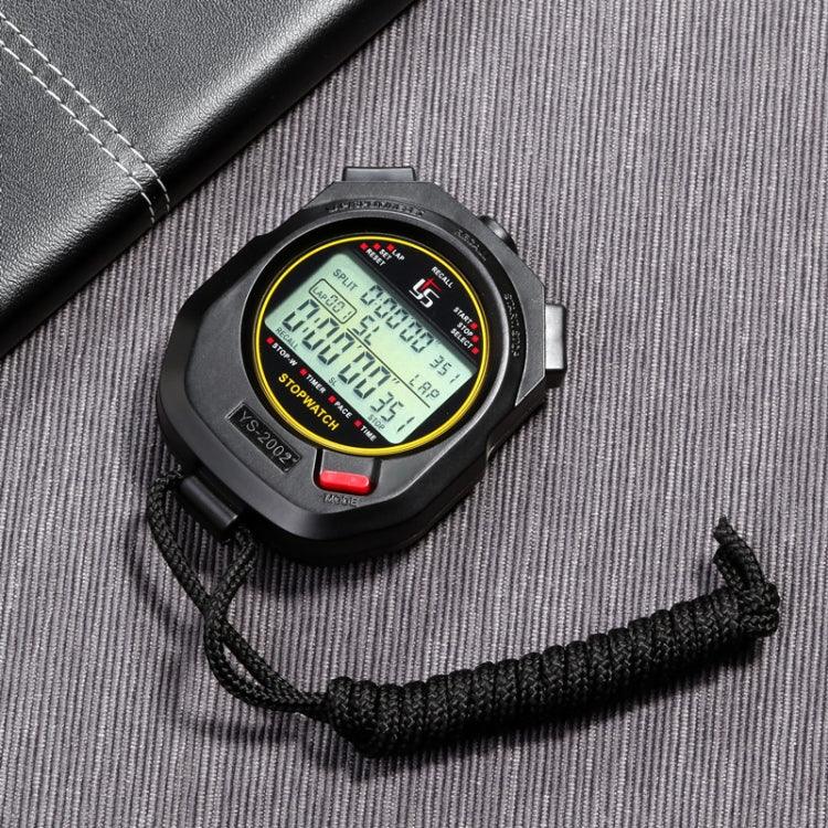 YS Millisekunden Stoppuhr Timer Lauftraining Schiedsrichter Stoppuhr, Stil: YS2001 100 Speicher, YS2002 200 Speicher