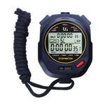YS Millisekunden Stoppuhr Timer Lauftraining Schiedsrichter Stoppuhr, Stil: YS2001 100 Speicher, YS2002 200 Speicher