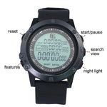 YS Luminous Football Referee Stopwatch Timer Wecker Fußballuhr, YS-2000