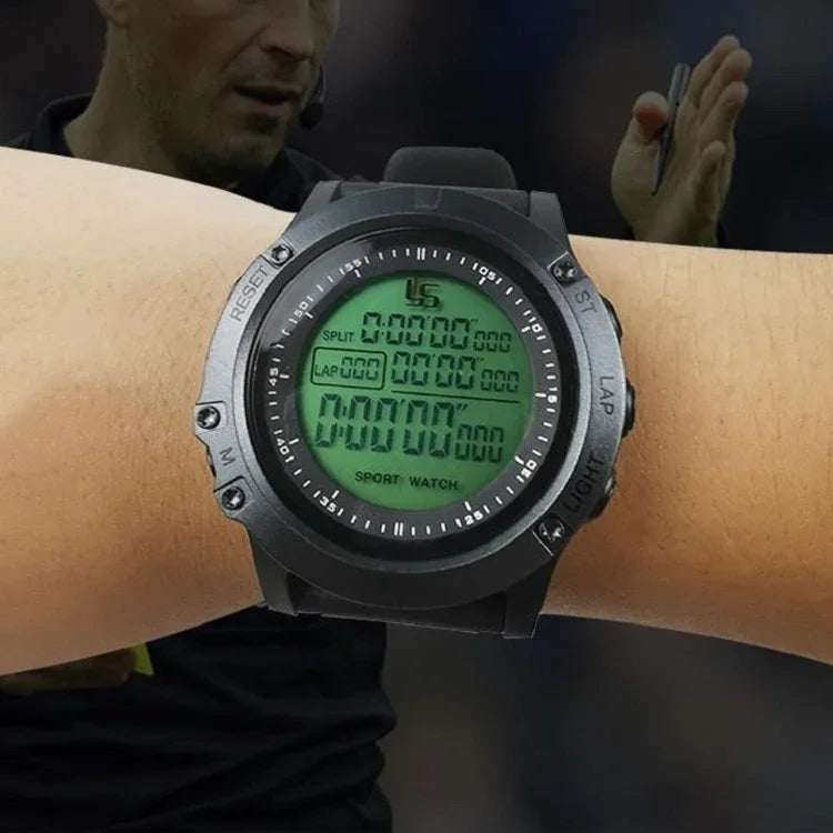 YS Luminous Football Referee Stopwatch Timer Wecker Fußballuhr, YS-2000