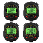 YS 3 Zeilen Anzeige Leuchtende Stoppuhr Timer Training Schiedsrichterstoppuhr, Stil: YS-1010 10 Speicherplätze, YS-1030 30 Speicherplätze, YS-1060 60 Speicherplätze, YS-1100 100 Speicherplätze