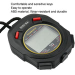 YS 3 Zeilen Anzeige Leuchtende Stoppuhr Timer Training Schiedsrichterstoppuhr, Stil: YS-1010 10 Speicherplätze, YS-1030 30 Speicherplätze, YS-1060 60 Speicherplätze, YS-1100 100 Speicherplätze
