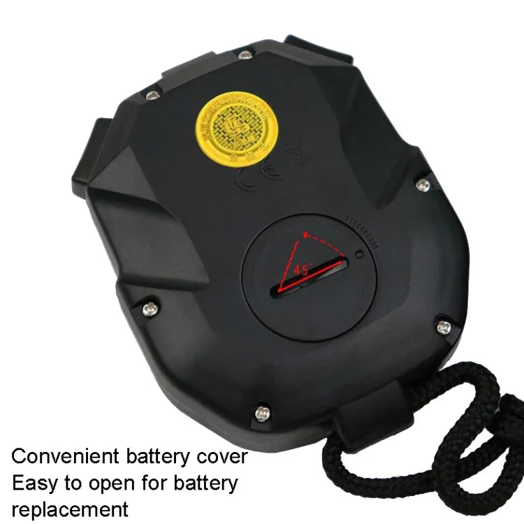 YS 3 Zeilen Anzeige Leuchtende Stoppuhr Timer Training Schiedsrichterstoppuhr, Stil: YS-1010 10 Speicherplätze, YS-1030 30 Speicherplätze, YS-1060 60 Speicherplätze, YS-1100 100 Speicherplätze