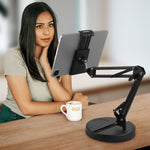 Y19 Klappbarer Teleskop Metall Ausleger Live-Halterung, Stil:, Telefon Typ, Universal Typ