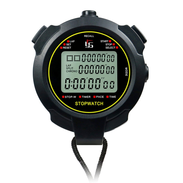 YS Stoppuhr Timer Training Fitness Wettkampf-Stoppuhr, Stil:, YS-7120 120 Speicherplätze (Schwarz), YS-7100 100 Speicherplätze (Schwarz), YS-710 10 Speicherplätze (Schwarz), YS-730 30 Speicherplätze (Schwarz), YS-760 60 Speicherplätze (Schwarz)