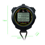YS Stoppuhr Timer Training Fitness Wettkampf-Stoppuhr, Stil:, YS-7120 120 Speicherplätze (Schwarz), YS-7100 100 Speicherplätze (Schwarz), YS-710 10 Speicherplätze (Schwarz), YS-730 30 Speicherplätze (Schwarz), YS-760 60 Speicherplätze (Schwarz)