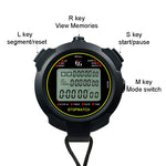 YS Stoppuhr Timer Training Fitness Wettkampf-Stoppuhr, Stil:, YS-7120 120 Speicherplätze (Schwarz), YS-7100 100 Speicherplätze (Schwarz), YS-710 10 Speicherplätze (Schwarz), YS-730 30 Speicherplätze (Schwarz), YS-760 60 Speicherplätze (Schwarz)