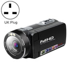 1080P 24MP Foldable Digital Camera, UK Plug