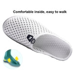 X902 Sommer Strand Schuhe Rutschfeste Flip-Flops Paar Hausschuhe Herren Lochschuhe, 45