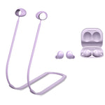 2 Stück Bluetooth-Ohrhörer Silikon Anti-Verlust-Schnur für Samsung Galaxy Buds 2