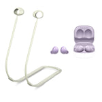 2 Stück Bluetooth-Ohrhörer Silikon Anti-Verlust-Schnur für Samsung Galaxy Buds 2