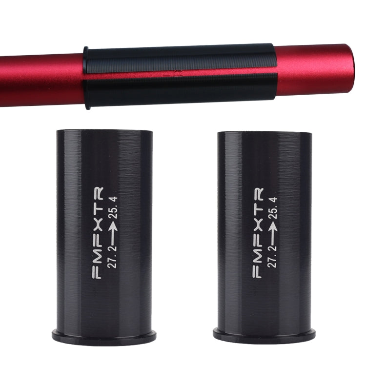 2 Stück FMFXTR Fahrrad Sattelrohr Reduzierhülse Umrüsthülse, Spezifikation:, 27,2mm zu 25,4mm, 28,6mm zu 25,4mm, 28,6mm zu 27,2mm, 30,4mm zu 27,2mm, 30,8mm zu 27,2mm, 31,6mm zu 27,2mm, 33,9mm zu 27,2mm, 33,9mm zu 31,6mm