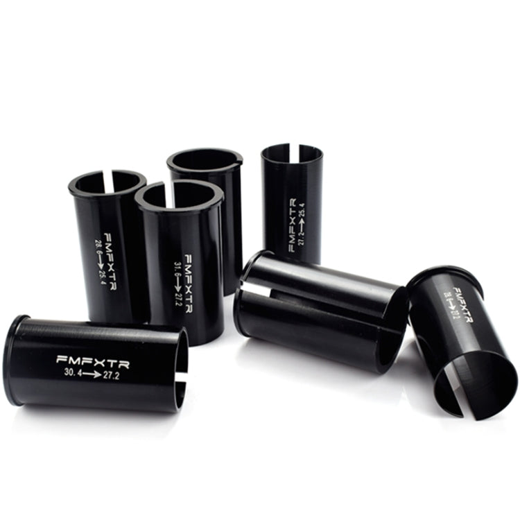 2 Stück FMFXTR Fahrrad Sattelrohr Reduzierhülse Umrüsthülse, Spezifikation:, 27,2mm zu 25,4mm, 28,6mm zu 25,4mm, 28,6mm zu 27,2mm, 30,4mm zu 27,2mm, 30,8mm zu 27,2mm, 31,6mm zu 27,2mm, 33,9mm zu 27,2mm, 33,9mm zu 31,6mm