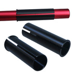 2 Stück FMFXTR Fahrrad Sattelrohr Reduzierhülse Umrüsthülse, Spezifikation:, 27,2mm zu 25,4mm, 28,6mm zu 25,4mm, 28,6mm zu 27,2mm, 30,4mm zu 27,2mm, 30,8mm zu 27,2mm, 31,6mm zu 27,2mm, 33,9mm zu 27,2mm, 33,9mm zu 31,6mm