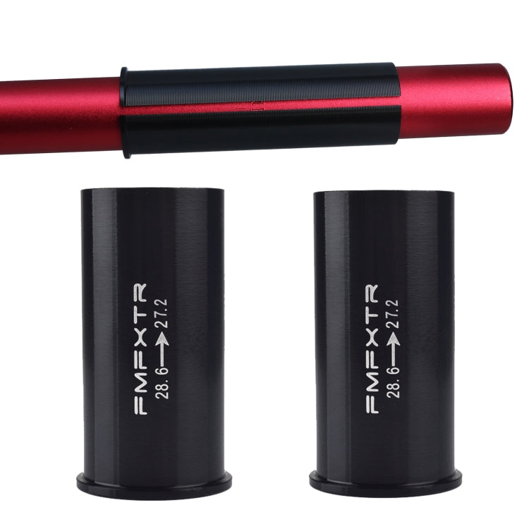 2 Stück FMFXTR Fahrrad Sattelrohr Reduzierhülse Umrüsthülse, Spezifikation:, 27,2mm zu 25,4mm, 28,6mm zu 25,4mm, 28,6mm zu 27,2mm, 30,4mm zu 27,2mm, 30,8mm zu 27,2mm, 31,6mm zu 27,2mm, 33,9mm zu 27,2mm, 33,9mm zu 31,6mm