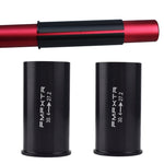 2 Stück FMFXTR Fahrrad Sattelrohr Reduzierhülse Umrüsthülse, Spezifikation:, 27,2mm zu 25,4mm, 28,6mm zu 25,4mm, 28,6mm zu 27,2mm, 30,4mm zu 27,2mm, 30,8mm zu 27,2mm, 31,6mm zu 27,2mm, 33,9mm zu 27,2mm, 33,9mm zu 31,6mm