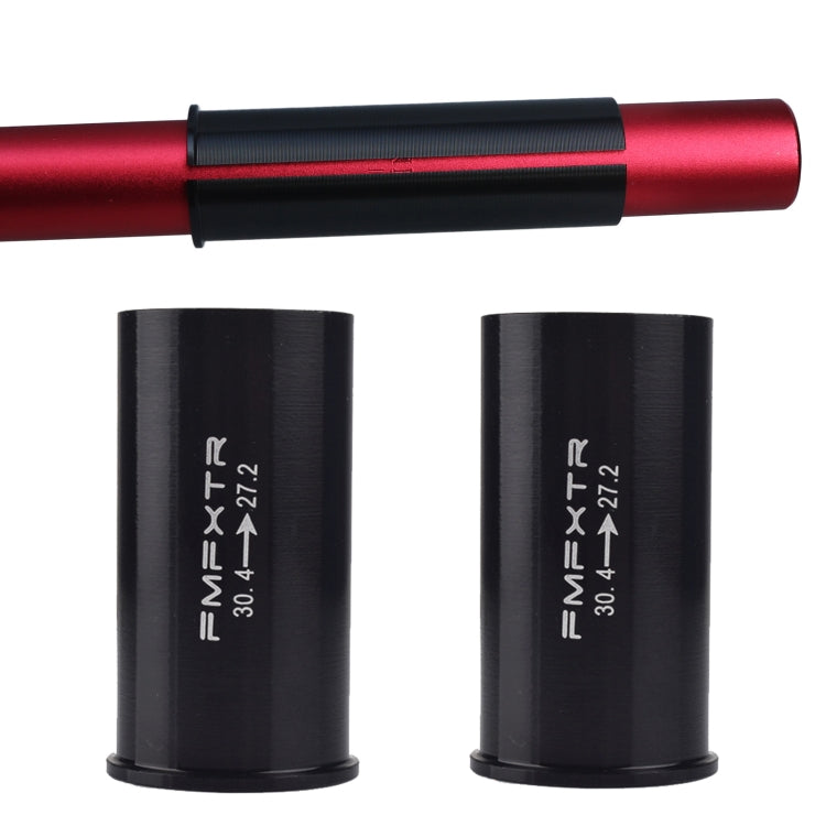 2 Stück FMFXTR Fahrrad Sattelrohr Reduzierhülse Umrüsthülse, Spezifikation:, 27,2mm zu 25,4mm, 28,6mm zu 25,4mm, 28,6mm zu 27,2mm, 30,4mm zu 27,2mm, 30,8mm zu 27,2mm, 31,6mm zu 27,2mm, 33,9mm zu 27,2mm, 33,9mm zu 31,6mm