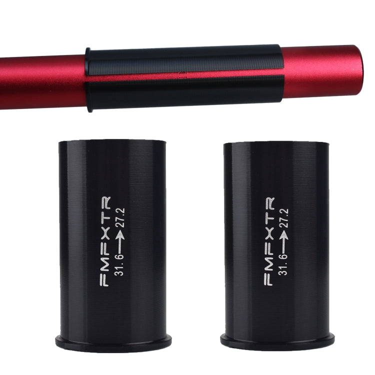 2 Stück FMFXTR Fahrrad Sattelrohr Reduzierhülse Umrüsthülse, Spezifikation:, 27,2mm zu 25,4mm, 28,6mm zu 25,4mm, 28,6mm zu 27,2mm, 30,4mm zu 27,2mm, 30,8mm zu 27,2mm, 31,6mm zu 27,2mm, 33,9mm zu 27,2mm, 33,9mm zu 31,6mm