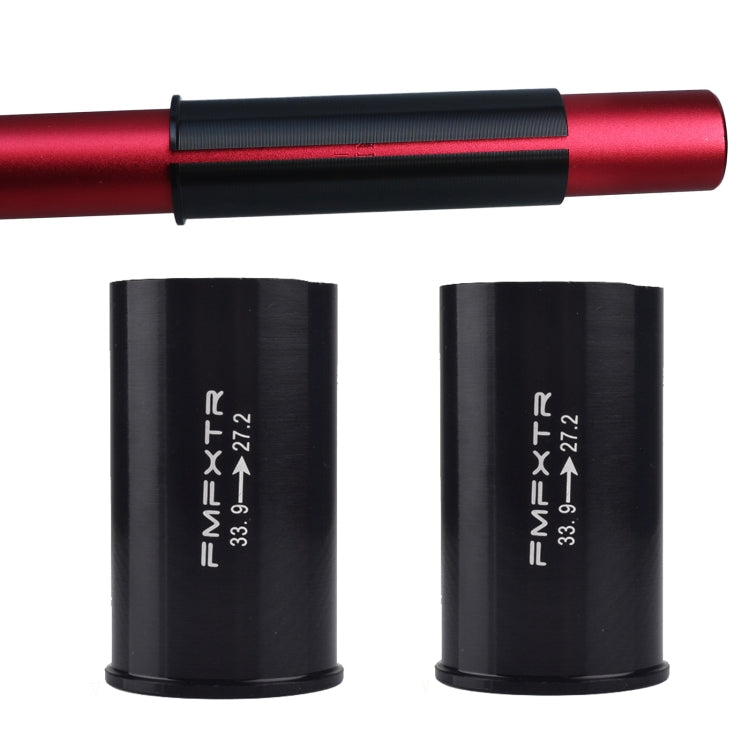 2 Stück FMFXTR Fahrrad Sattelrohr Reduzierhülse Umrüsthülse, Spezifikation:, 27,2mm zu 25,4mm, 28,6mm zu 25,4mm, 28,6mm zu 27,2mm, 30,4mm zu 27,2mm, 30,8mm zu 27,2mm, 31,6mm zu 27,2mm, 33,9mm zu 27,2mm, 33,9mm zu 31,6mm