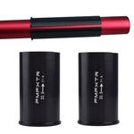 2 Stück FMFXTR Fahrrad Sattelrohr Reduzierhülse Umrüsthülse, Spezifikation:, 27,2mm zu 25,4mm, 28,6mm zu 25,4mm, 28,6mm zu 27,2mm, 30,4mm zu 27,2mm, 30,8mm zu 27,2mm, 31,6mm zu 27,2mm, 33,9mm zu 27,2mm, 33,9mm zu 31,6mm