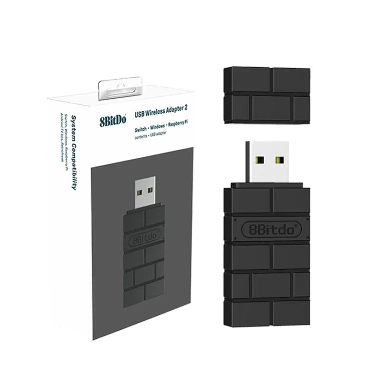 8BitDo USB-Funkempfänger-Handschalter für PS5/PS4, für PS5/PS4