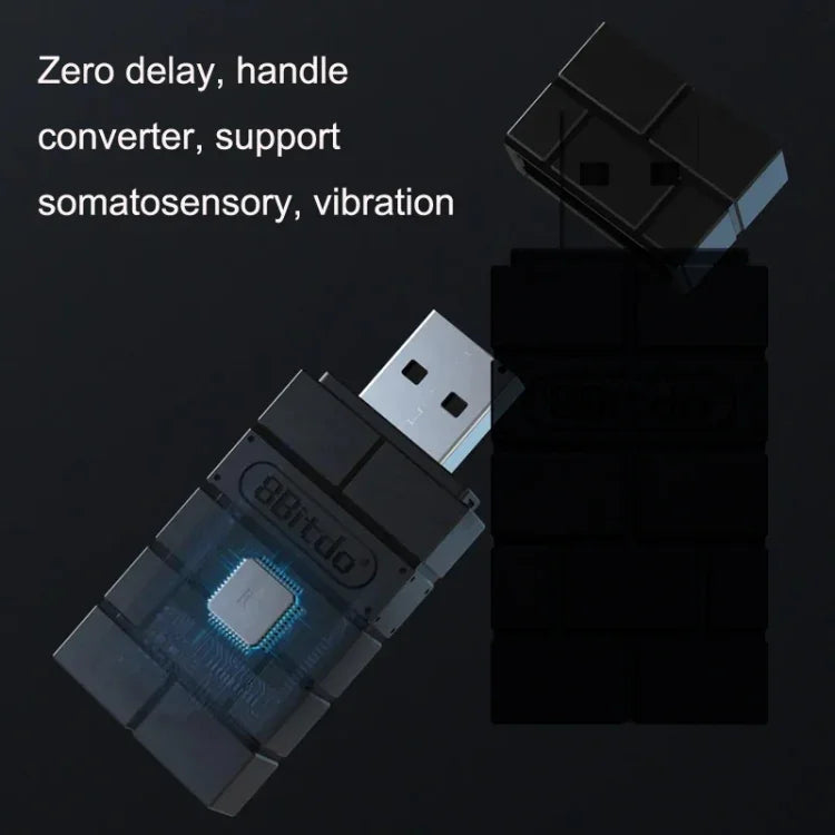 8BitDo USB-Funkempfänger-Handschalter für PS5/PS4, für PS5/PS4