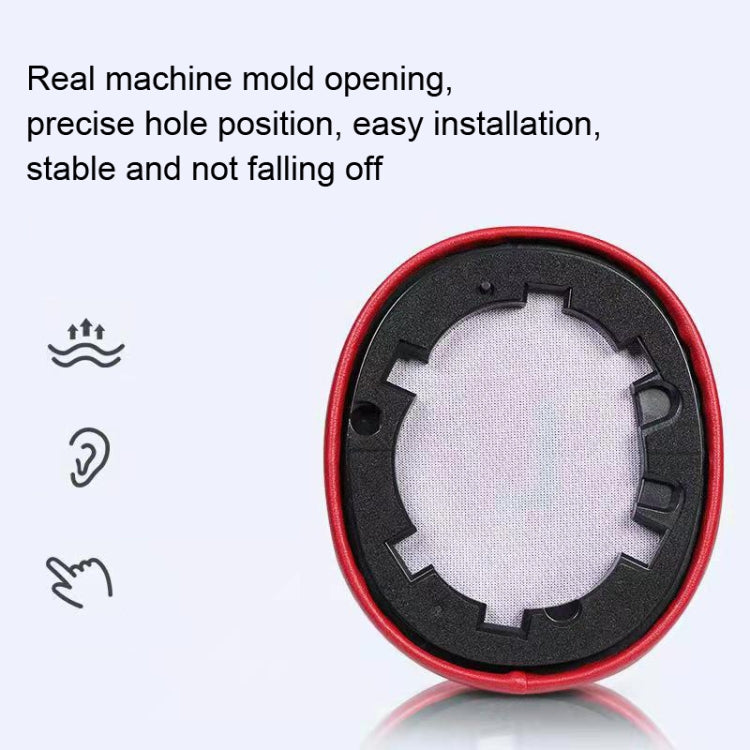 1 Paar Kopfhörerbezüge Ohrpolster für JBL TUNE700 T750BTNC T700BT, Schwarzes Proteinleder, Weißes Proteinleder, Rotes Proteinleder, Blaues Proteinleder