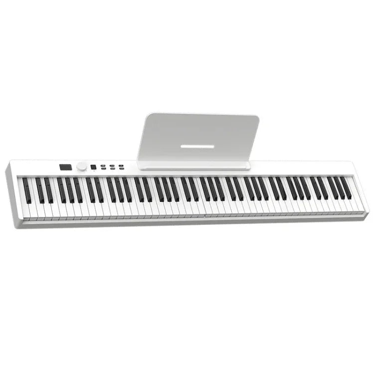 Tragbares, faltbares E-Piano mit 88 Tasten, EU-Stecker