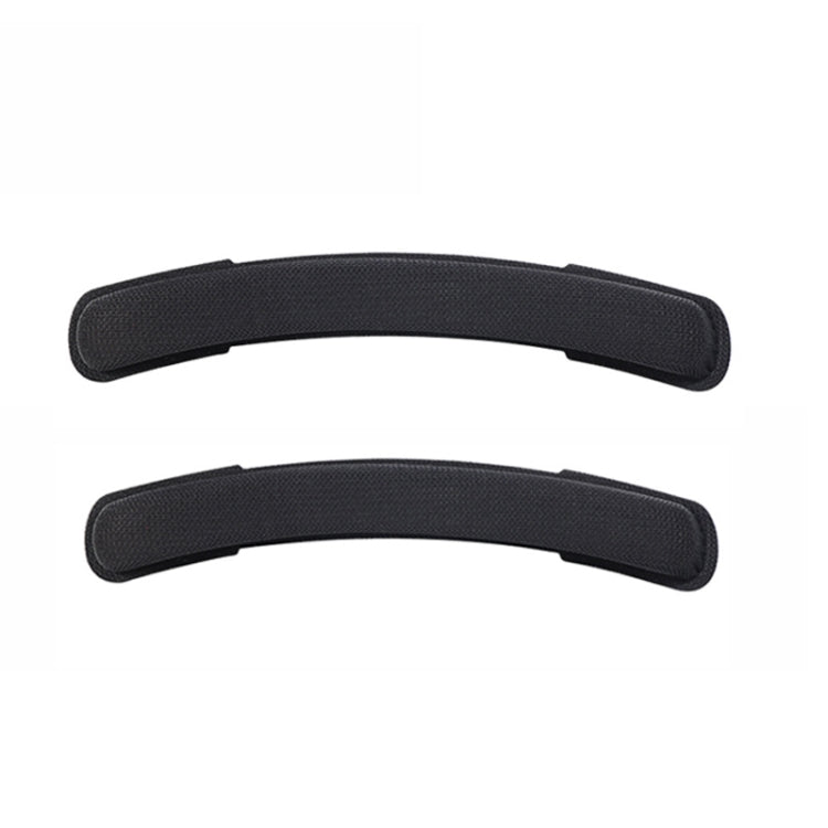 2 Stück Ersatz-Ohrpolster für Corsair Void Pro Elite, Stil:, Kopfbandpolster, Schwarzes Proteinleder, Schwarzes Gitter, Graues Untergitter, Rotes Untergitter, Gelbes Untergitter, Schwarzes Ice Sensory Leder, Schwarzes Lammleder