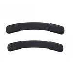 2 Stück Ersatz-Ohrpolster für Corsair Void Pro Elite, Stil:, Kopfbandpolster, Schwarzes Proteinleder, Schwarzes Gitter, Graues Untergitter, Rotes Untergitter, Gelbes Untergitter, Schwarzes Ice Sensory Leder, Schwarzes Lammleder