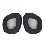 2 Stück Ersatz-Ohrpolster für Corsair Void Pro Elite, Stil:, Kopfbandpolster, Schwarzes Proteinleder, Schwarzes Gitter, Graues Untergitter, Rotes Untergitter, Gelbes Untergitter, Schwarzes Ice Sensory Leder, Schwarzes Lammleder