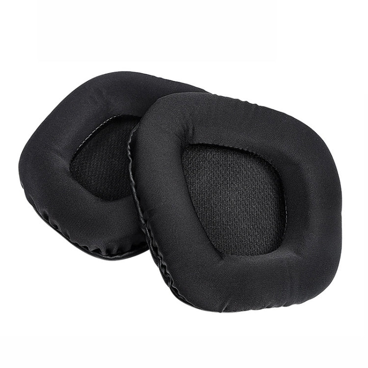 2 Stück Ersatz-Ohrpolster für Corsair Void Pro Elite, Stil:, Kopfbandpolster, Schwarzes Proteinleder, Schwarzes Gitter, Graues Untergitter, Rotes Untergitter, Gelbes Untergitter, Schwarzes Ice Sensory Leder, Schwarzes Lammleder