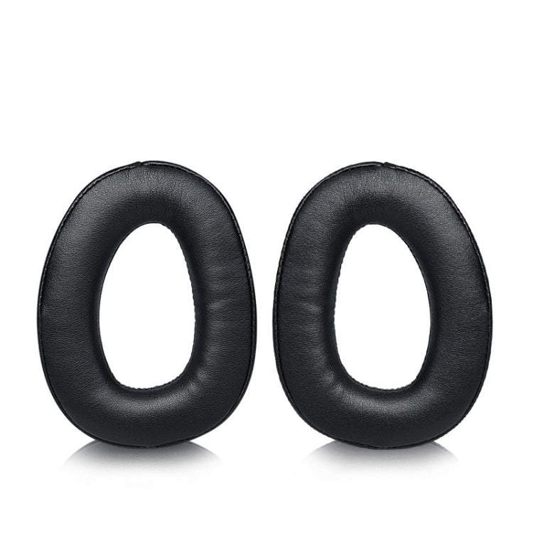 2 Stück Kopfhörerhüllen für Sennheiser GSP300 GSP370 GSP350, Stil:, Proteinleder, Lammleder, Schwarzes Kopfband, Rotes Kopfband, Blaues Kopfband, Maschenstoff