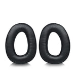 2 Stück Kopfhörerhüllen für Sennheiser GSP300 GSP370 GSP350, Stil:, Proteinleder, Lammleder, Schwarzes Kopfband, Rotes Kopfband, Blaues Kopfband, Maschenstoff