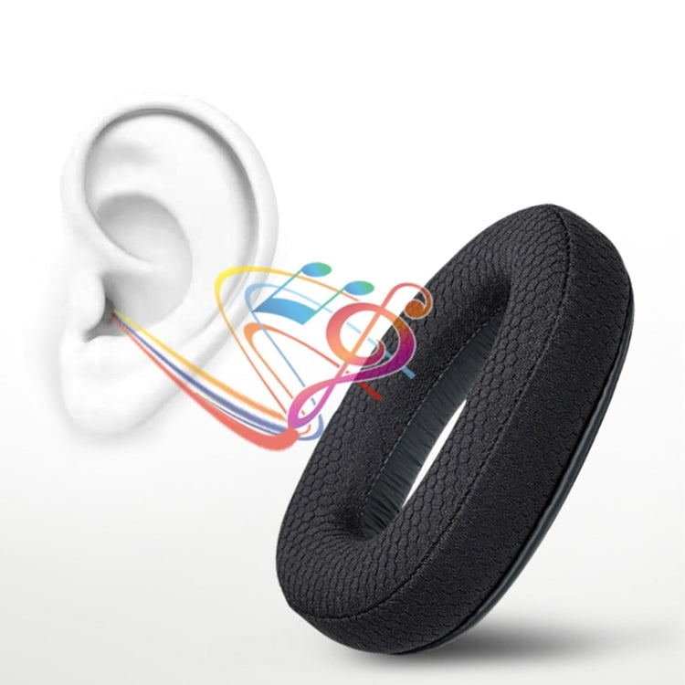 2 Stück Kopfhörerhüllen für Sennheiser GSP300 GSP370 GSP350, Stil:, Proteinleder, Lammleder, Schwarzes Kopfband, Rotes Kopfband, Blaues Kopfband, Maschenstoff