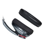 2 Stück Kopfhörerhüllen für Sennheiser GSP300 GSP370 GSP350, Stil:, Proteinleder, Lammleder, Schwarzes Kopfband, Rotes Kopfband, Blaues Kopfband, Maschenstoff