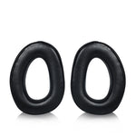 2 Stück Kopfhörerhüllen für Sennheiser GSP300 GSP370 GSP350, Stil:, Proteinleder, Lammleder, Schwarzes Kopfband, Rotes Kopfband, Blaues Kopfband, Maschenstoff