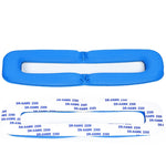 2 Stück Kopfhörerhüllen für Sennheiser GSP300 GSP370 GSP350, Stil:, Proteinleder, Lammleder, Schwarzes Kopfband, Rotes Kopfband, Blaues Kopfband, Maschenstoff