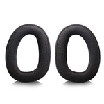2 Stück Kopfhörerhüllen für Sennheiser GSP300 GSP370 GSP350, Stil:, Proteinleder, Lammleder, Schwarzes Kopfband, Rotes Kopfband, Blaues Kopfband, Maschenstoff