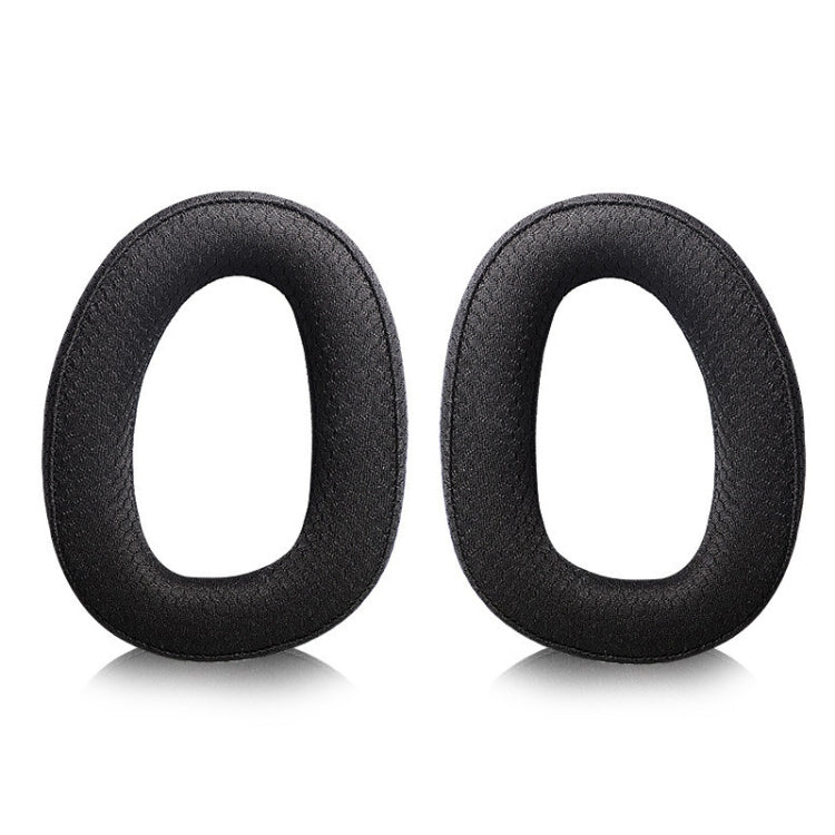 2 Stück Kopfhörerhüllen für Sennheiser GSP300 GSP370 GSP350, Stil:, Proteinleder, Lammleder, Schwarzes Kopfband, Rotes Kopfband, Blaues Kopfband, Maschenstoff